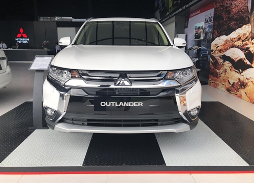 Mitsubishi Outlander 2.4 CVT Premium