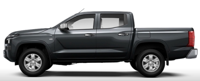 All-New Mitsubishi Triton 2WD AT GLX 2025