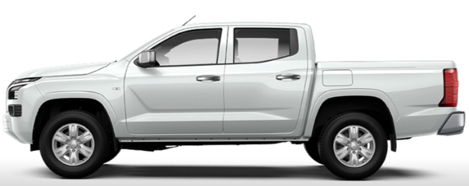 All-New Mitsubishi Triton 2WD AT GLX 2025