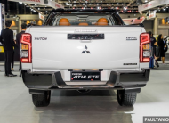 Mitsubishi Triton 4×2 Athlete