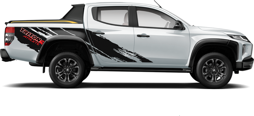 Mitsubishi Triton 4×2 Athlete