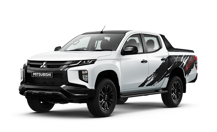 Mitsubishi Triton 4×2 Athlete